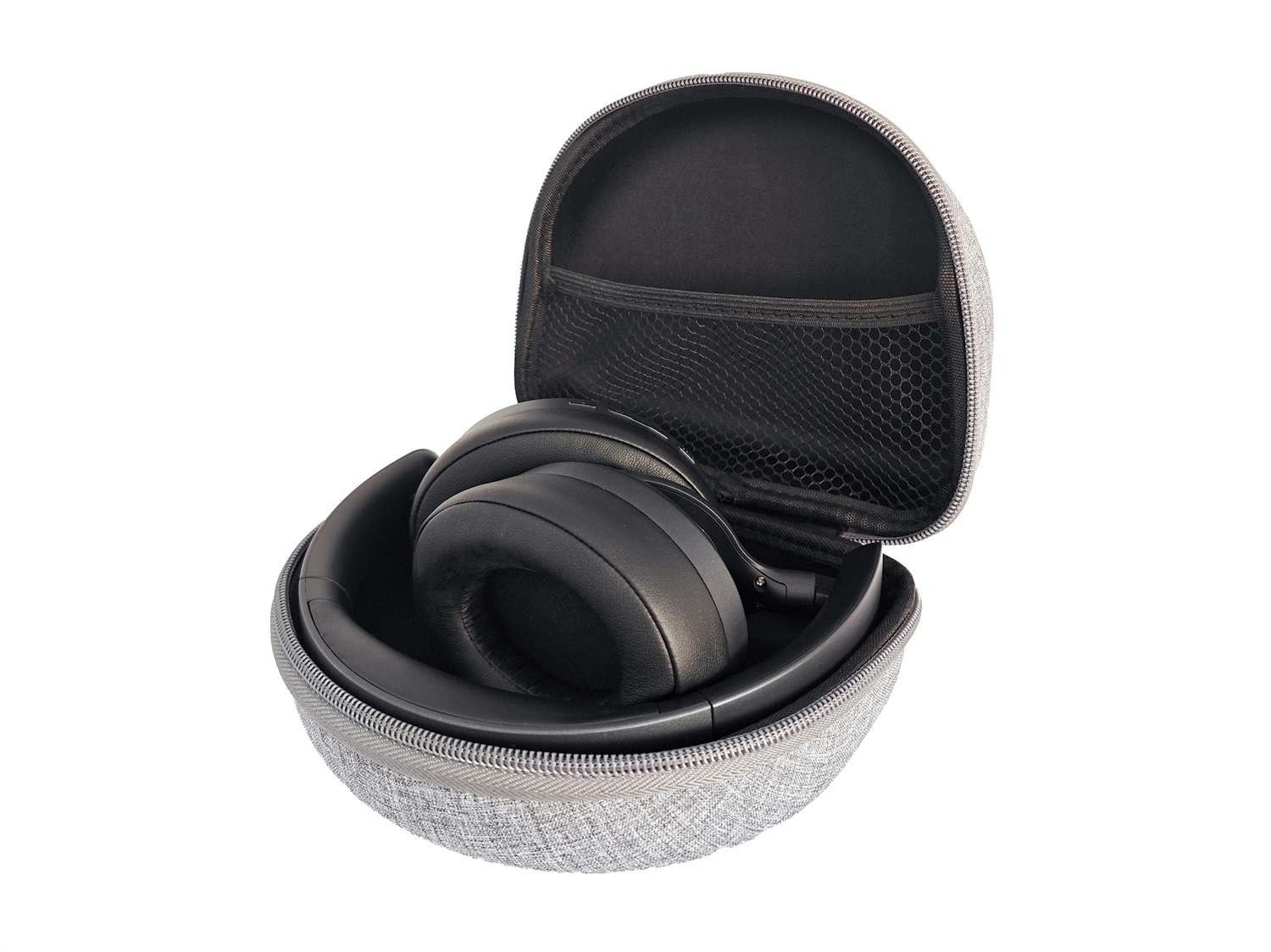 Conceptronic ALVAH02B Cuffie a Padiglione Bluetooth e Cavo con Microfono, Musica e Chiamate, 20-20000 Hz, Nero
