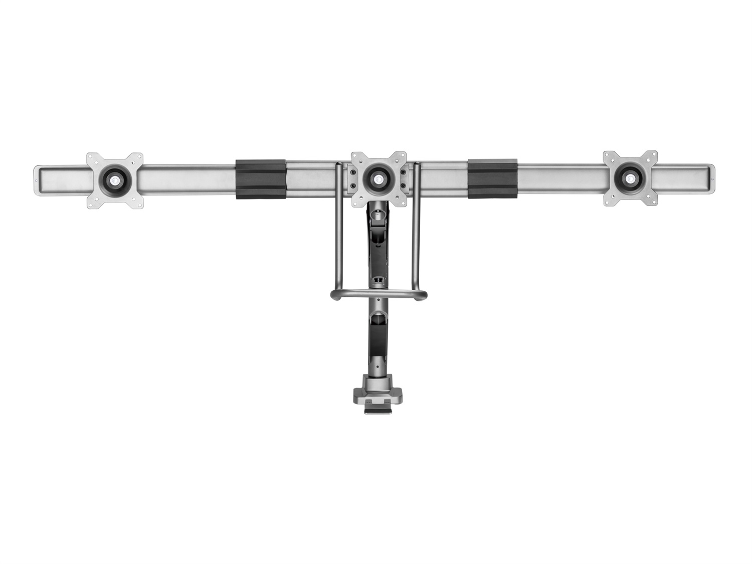 Equip 650162 Supporto da Tavolo Triplo per Monitor 17-27