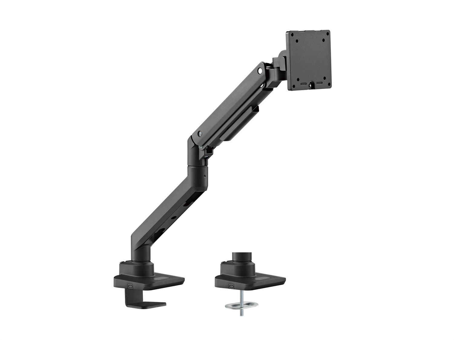 Equip 650180 Supporto da Tavolo Heavy-Duty per Monitor 17