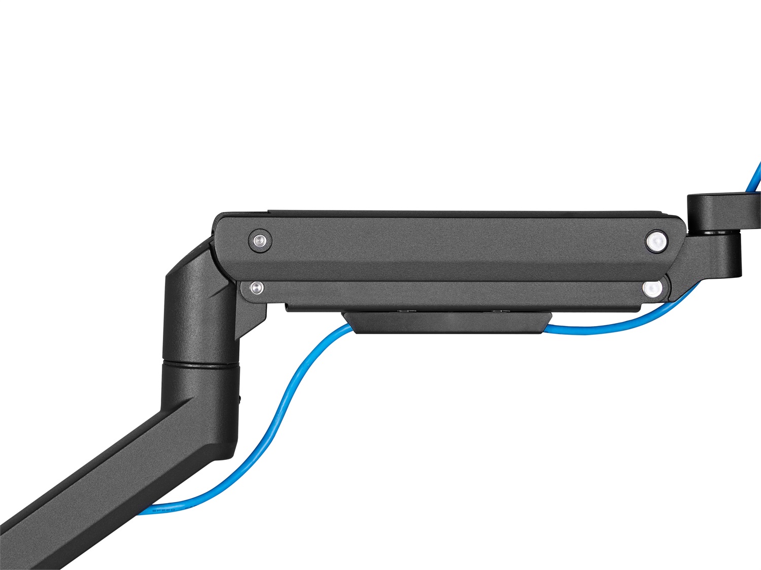 Equip 650180 Supporto da Tavolo Heavy-Duty per Monitor 17