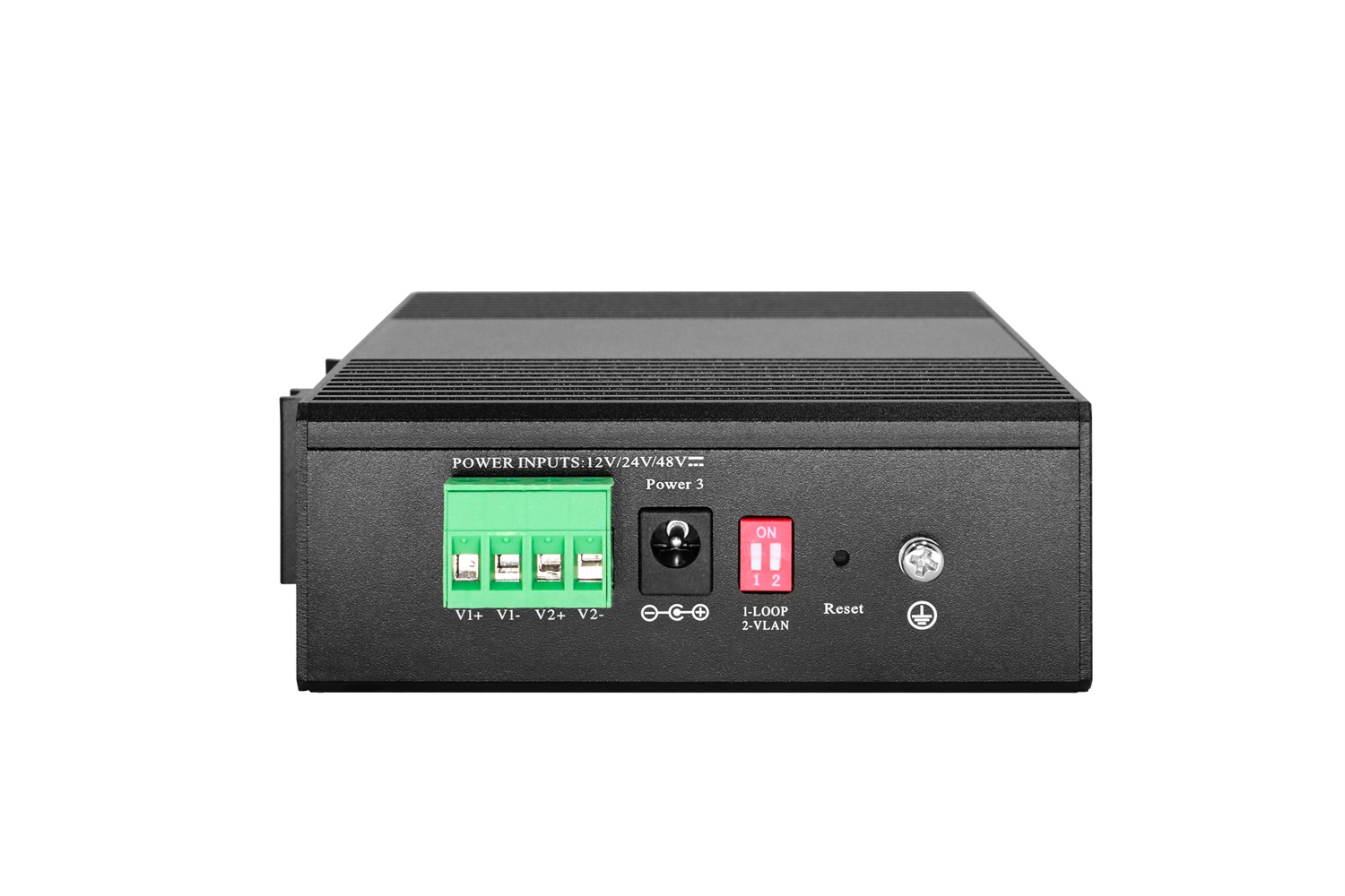 LevelOne IGS-2105 Switch di Rete Gestito L2 5 Porte Gigabit Ethernet (10/100/1000) Full Duplex Nero