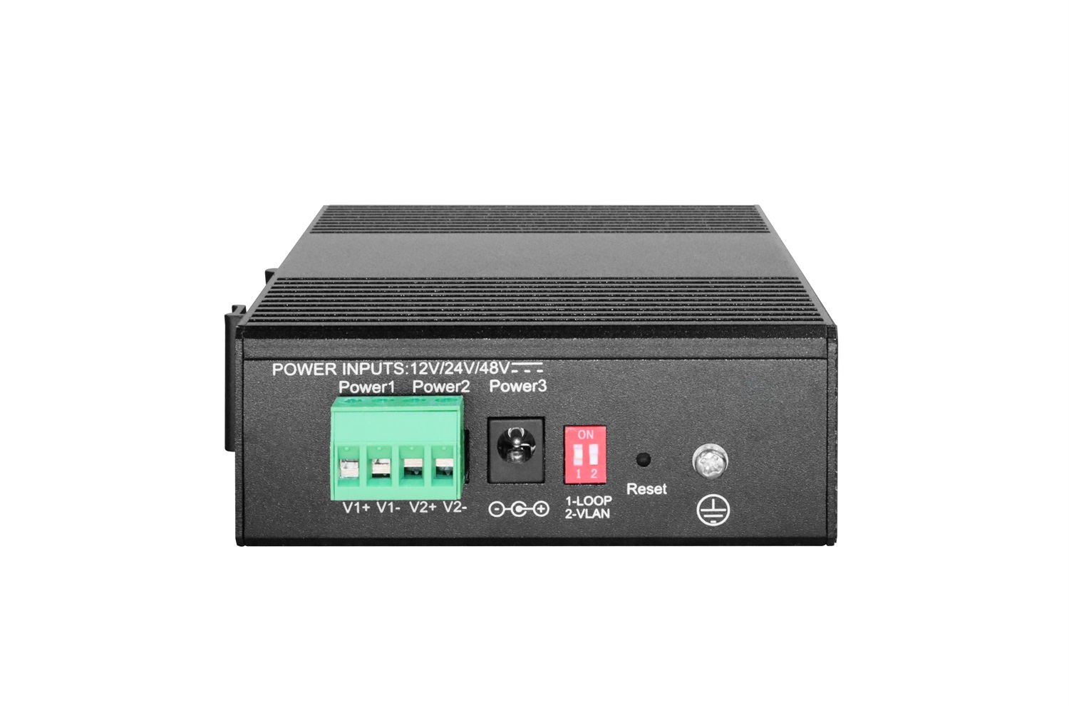 LevelOne IGS-2106 Switch di Rete Gestito L2 6 Porte Gigabit Ethernet (10/100/1000) Nero