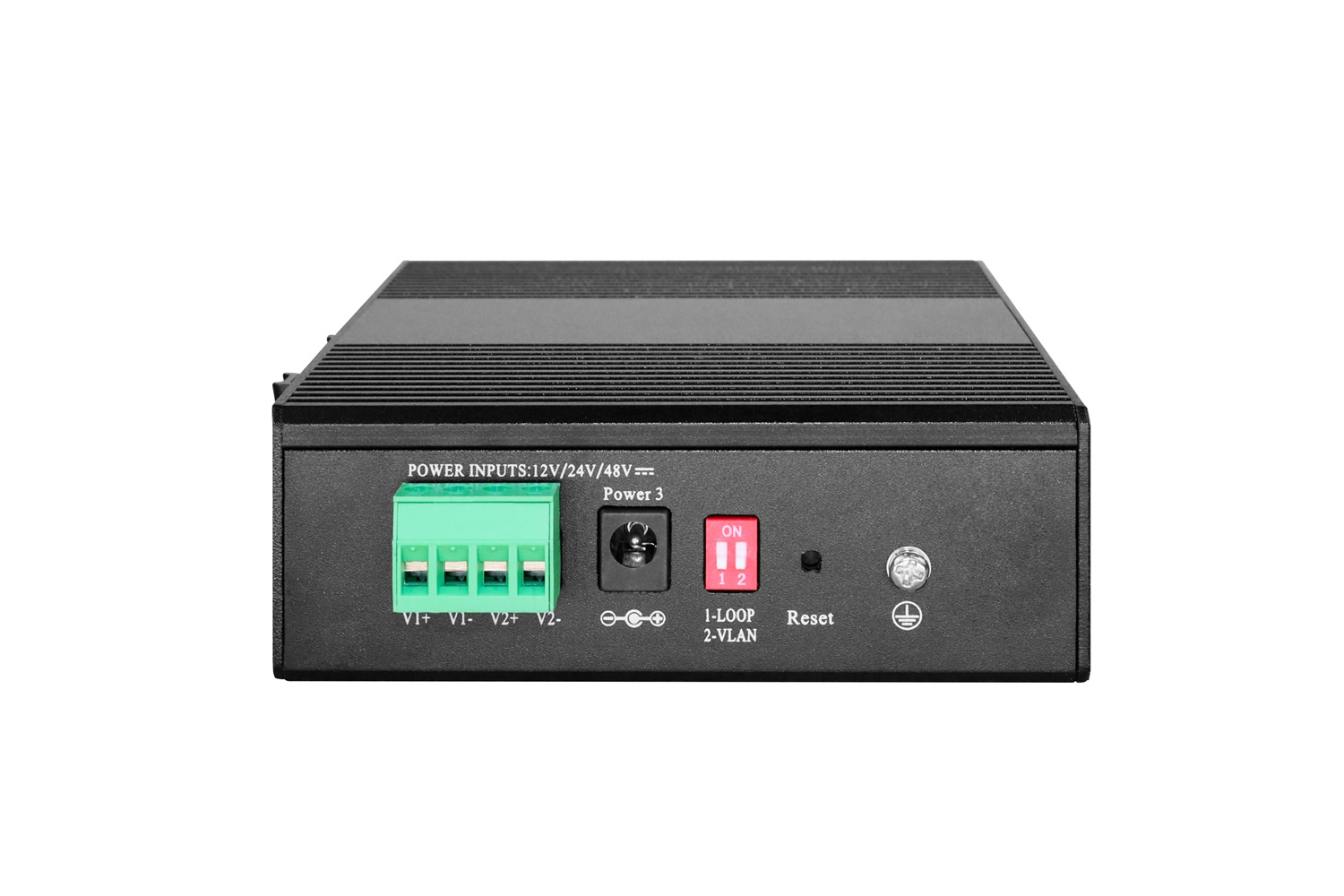 LevelOne IGS-2108P Switch di Rete Gestito L2 8 Porte Gigabit Ethernet (10/100/1000) con Supporto Power over Ethernet (PoE) - Nero