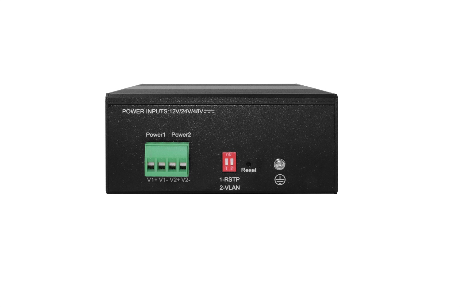 LevelOne IGS-2110 Switch di rete Gestito L2 Gigabit Smart Lite - 10 Porte (8 x RJ45 Gigabit, 2 x SFP) Nero