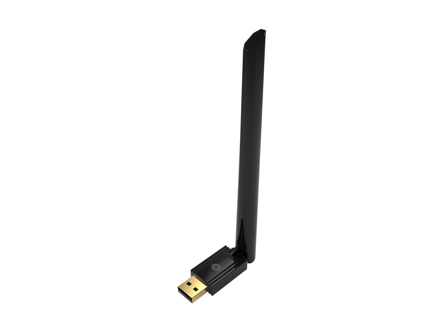 Conceptronic ABBY17B Adattatore USB Bluetooth 5.3 con Antenna Esterna - Wireless, 3 Mbit/s, Distanza fino a 100 metri