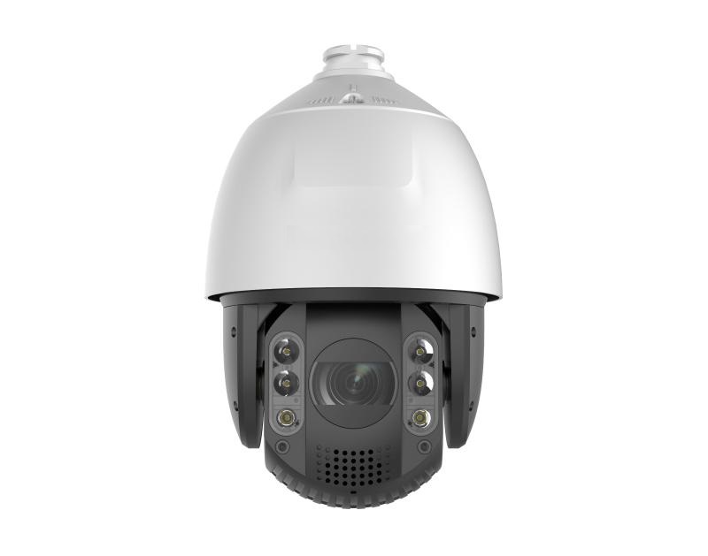 LevelOne FCS-4072 Telecamera di Sicurezza IP 4MP con Zoom 32x, H.265, IR 200M, Interno/Esterno, Montaggio a Parete