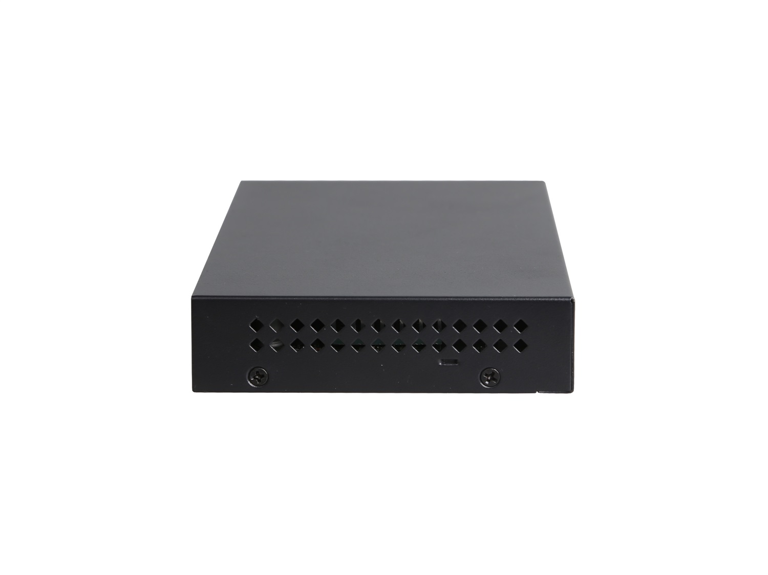 LevelOne GEU-0525 Switch di Rete Non Gestito 5 Porte 2.5G Ethernet (100/1000/2500) Nero - Full Duplex, Montabile a Parete