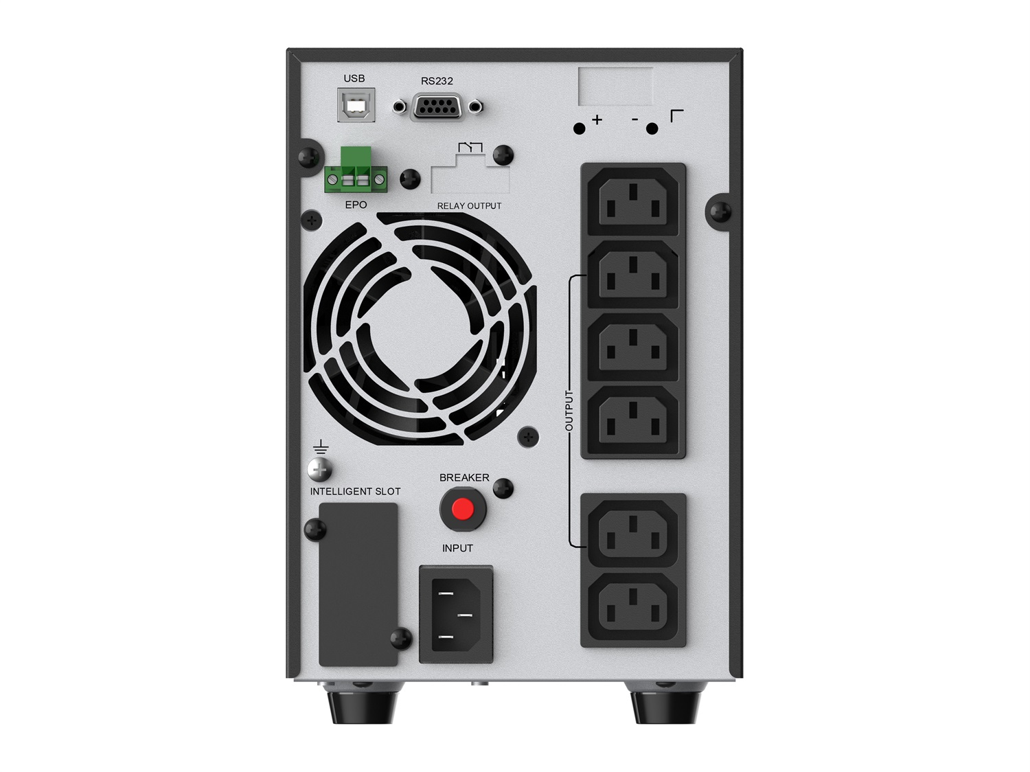 Conceptronic ZEUS52E2K Gruppo di Continuità (UPS) Doppia Conversione (Online) 2 kVA 1800 W 6 Prese AC, USB di Tipo B, Capacità Batteria 9 Ah