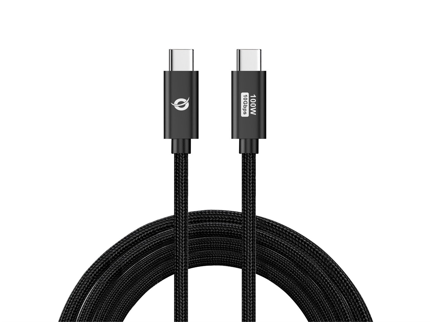 Conceptronic Cavo USB C 3.2 Gen 2 1,2m PD 3.0 100W E-Mark Nero