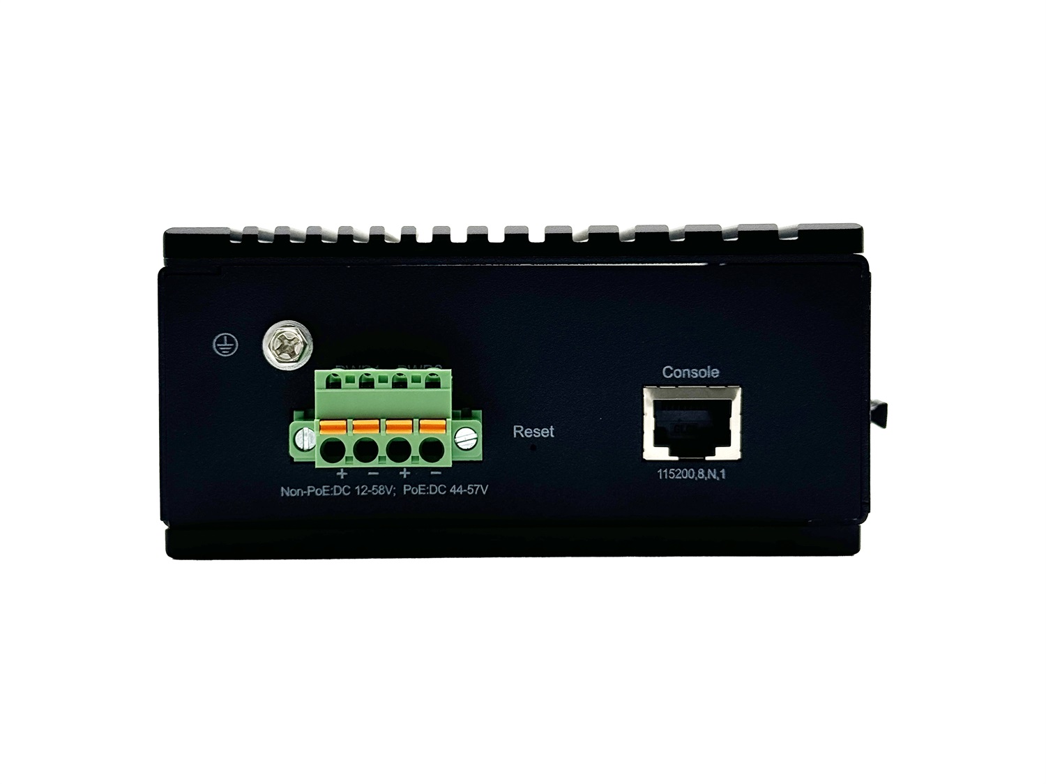 LevelOne IGU-1071 Switch di Rete Gestito L2 Gigabit Ethernet 10 Porte (8x 1GbE, 2x 2.5GbE SFP) Nero