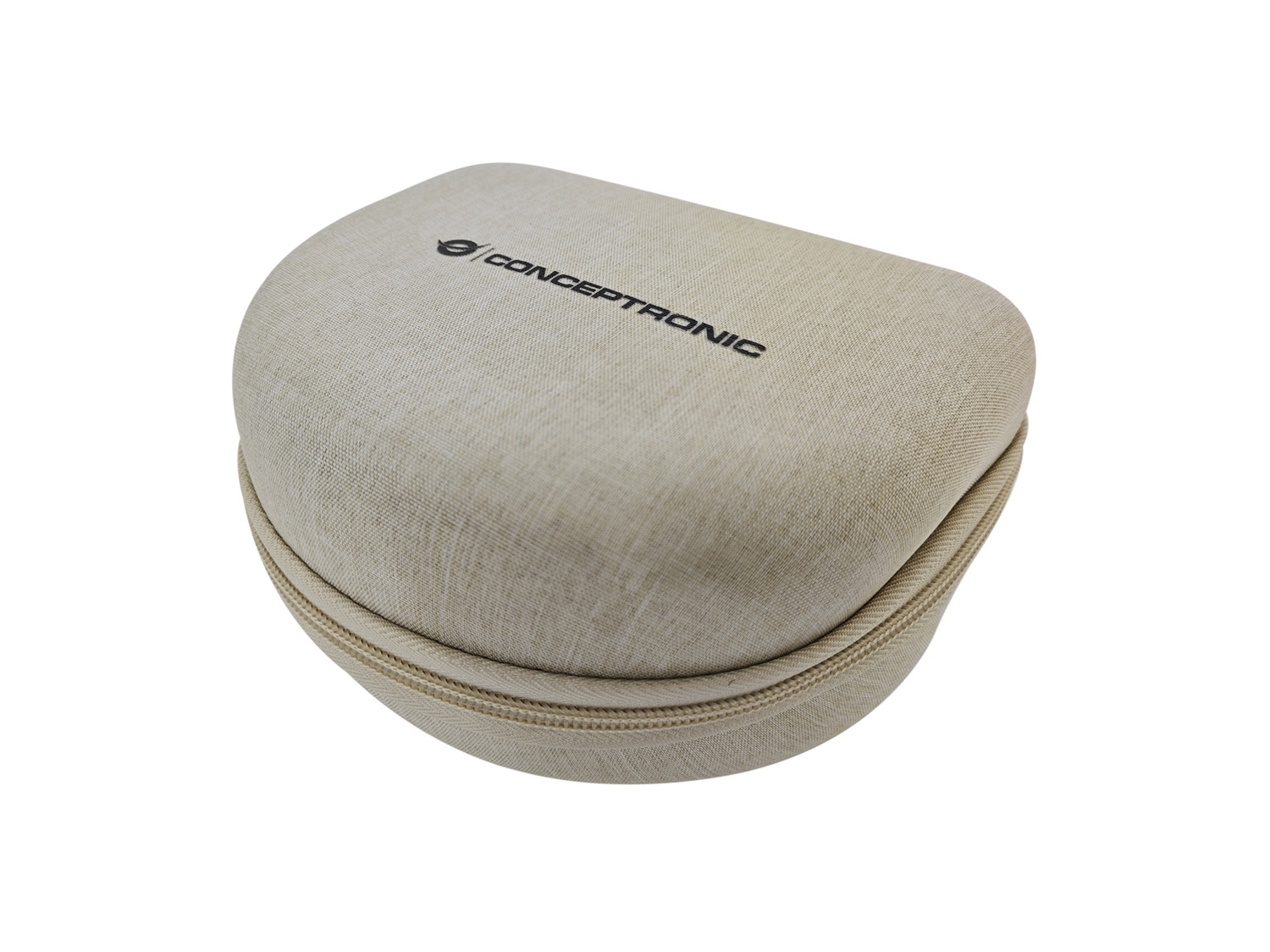 Conceptronic ALVAH02C Cuffia e Auricolare Bluetooth con Cavo e Senza Cavo, Frequenza 20-20000 Hz, Peso 233 g, Colore Crema