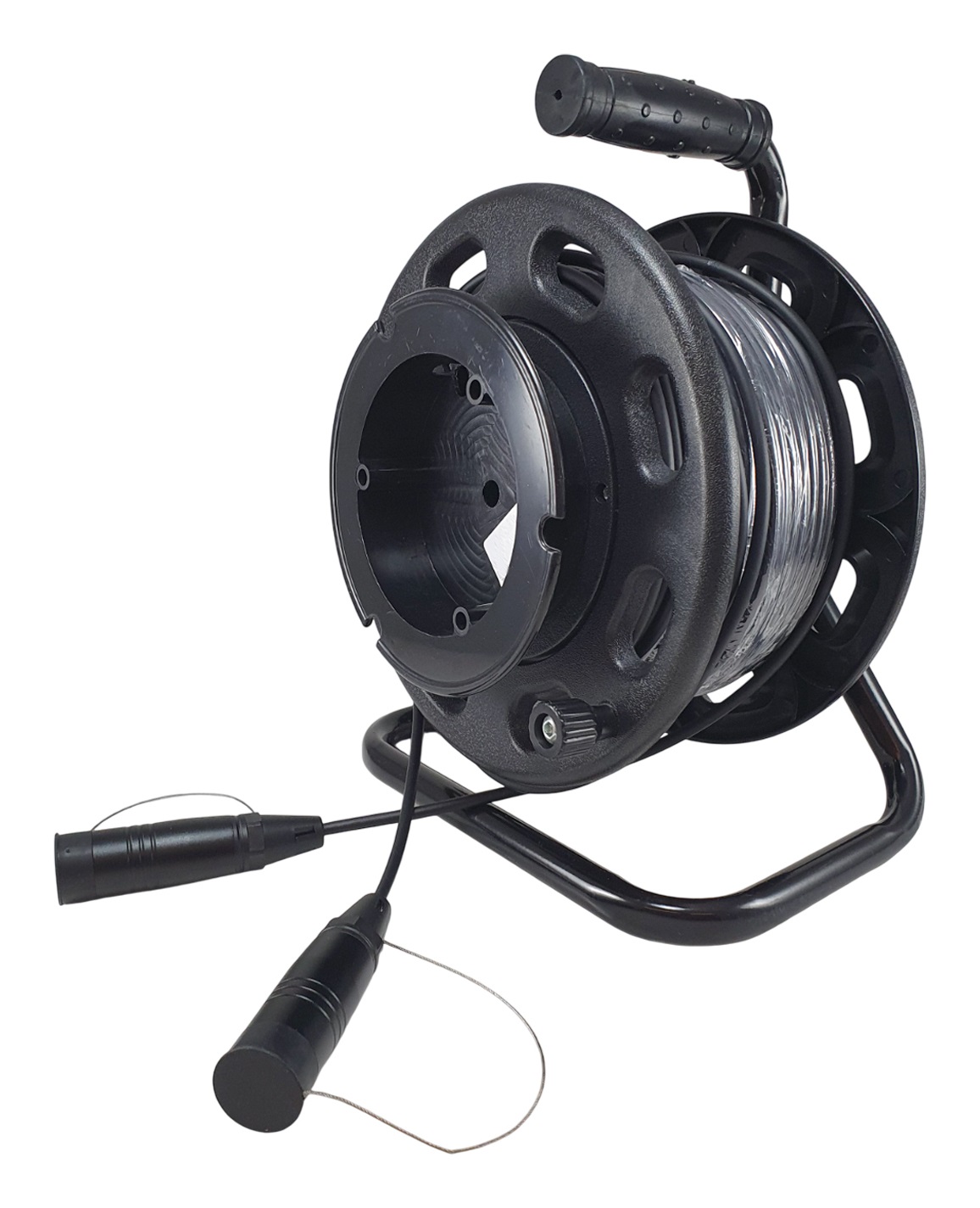 Equip Cavo HDMI 2.1 Attivo Ottico Armato, 100 m, 8K/60Hz, 4K/120Hz, 48Gbps