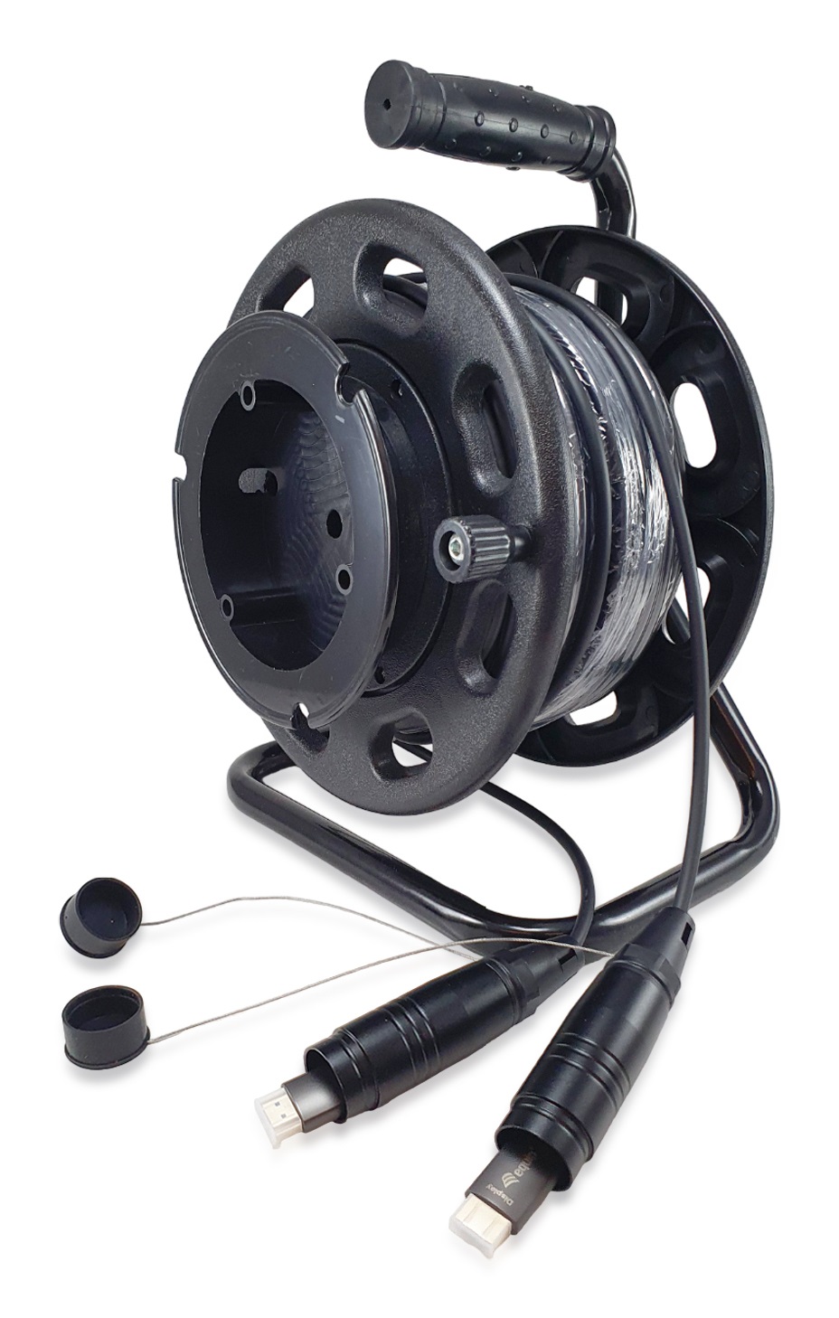 Equip Cavo HDMI 200 m Tipo A (Standard) Nero - Placcatura Oro, Versione 2.1, Compatibile 3D