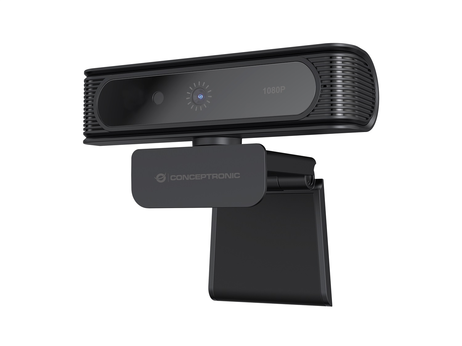Conceptronic AMDIS09B Webcam Full HD 1080P 2 MP USB 2.0 Nero
