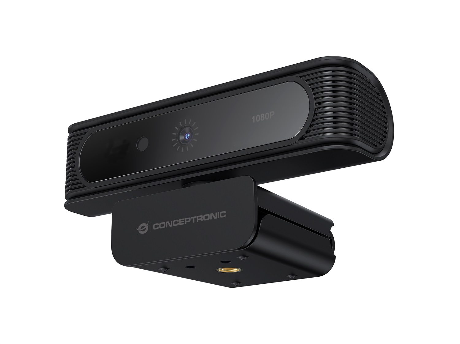 Conceptronic AMDIS09B Webcam Full HD 1080P 2 MP USB 2.0 Nero
