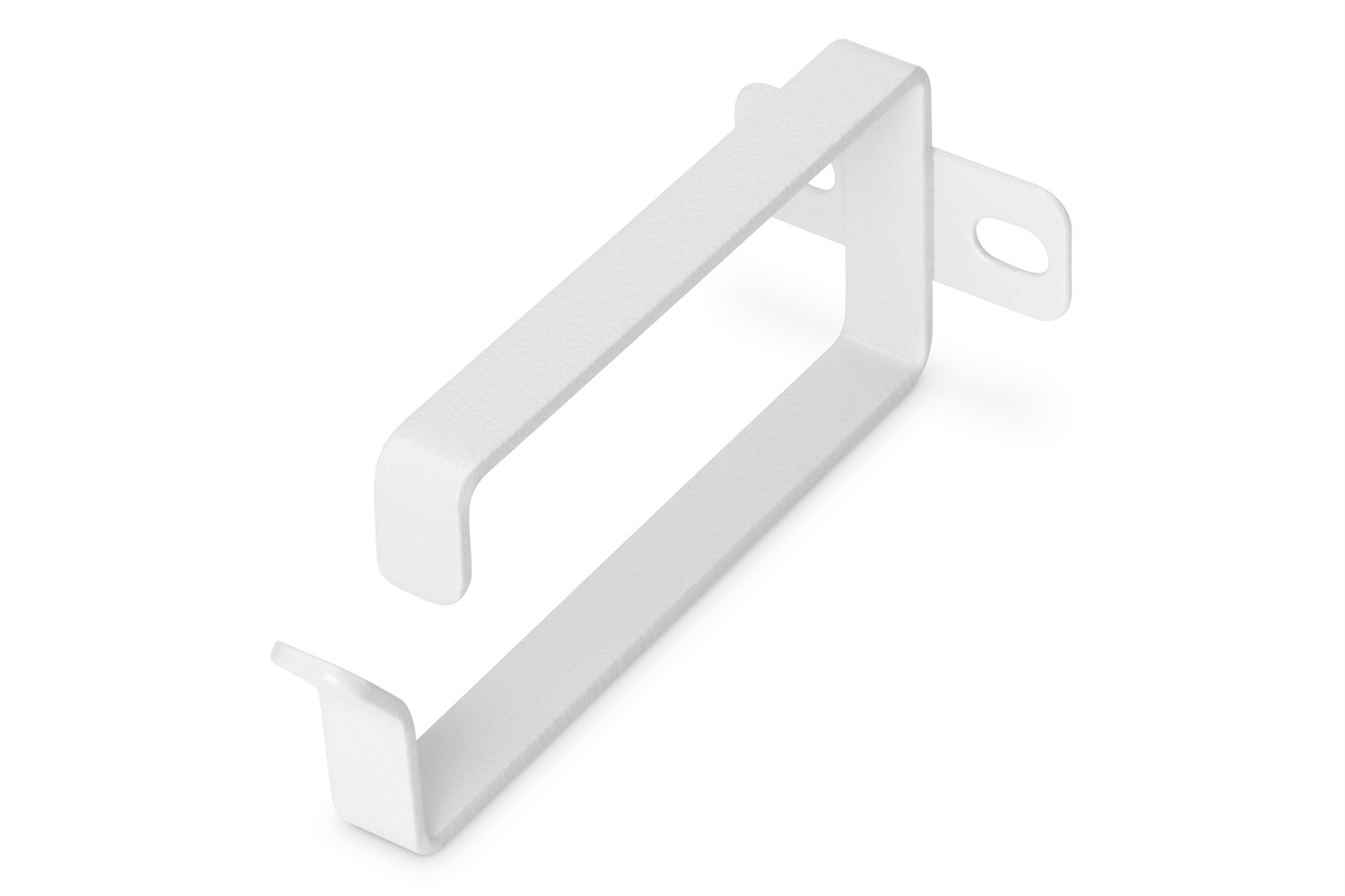 Digitus Staffa Guida Cavi 44 x 100 mm - 10 Pezzi - Armadio di Rete da 19 Pollici - Gestione Cavi - Grigio