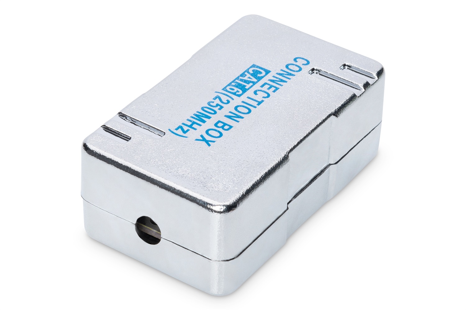 Digitus Modulo di collegamento CAT 6 Grigio per cavi con doppini