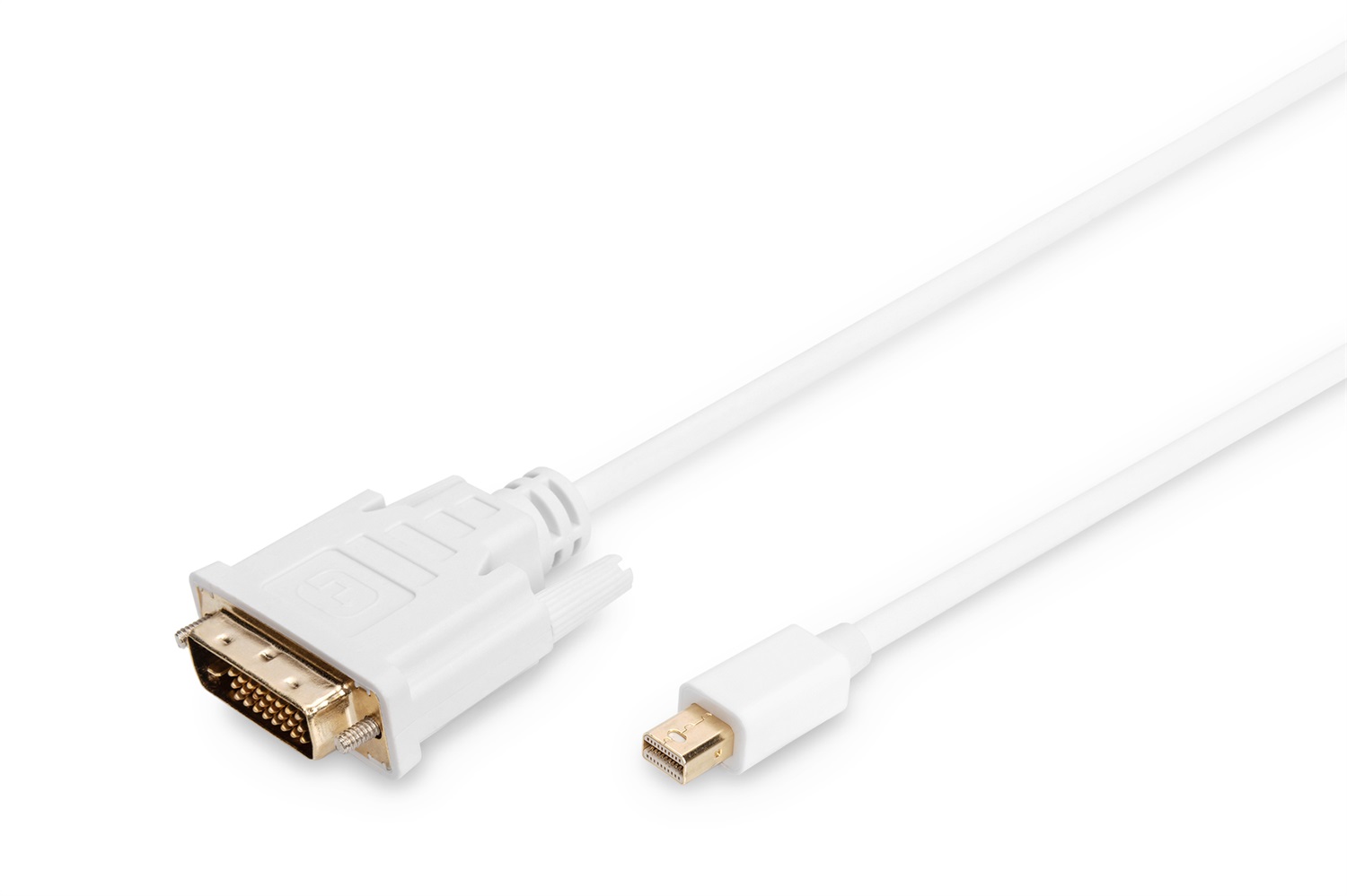 Digitus Cavo adattatore DisplayPort 2 m Mini DisplayPort a DVI-D, Rame, Full-HD 1080p/60Hz