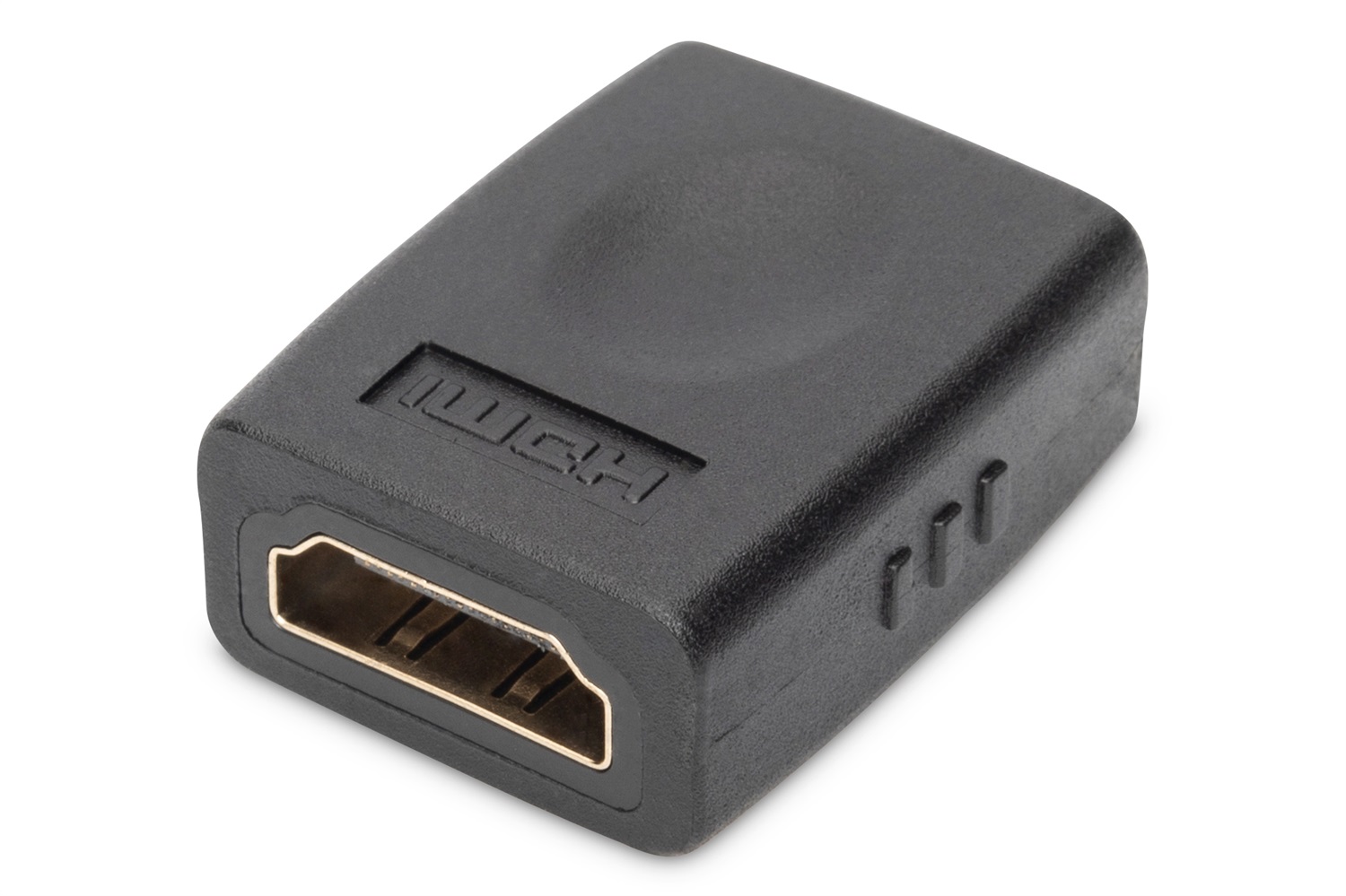 Digitus Adattatore HDMI Type A (Standard) - Risoluzione 3840 x 2160, Nero