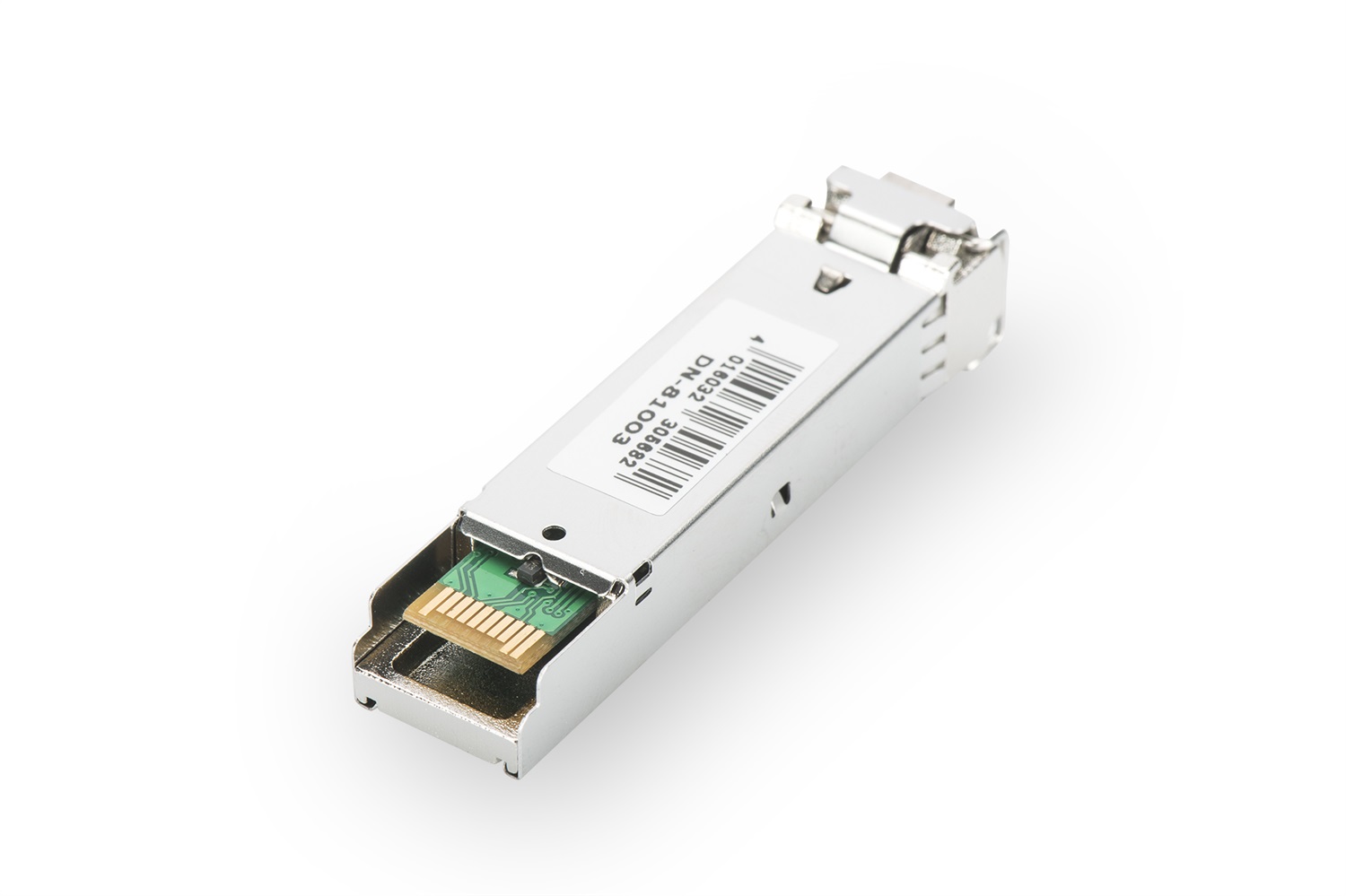 Digitus DN81003 Modulo Mini GBIC (SFP) Singlemode LC Simplex 1000Base-LX, Tx1310nm/Rx1550nm, 1,25 Gbps, 20 km