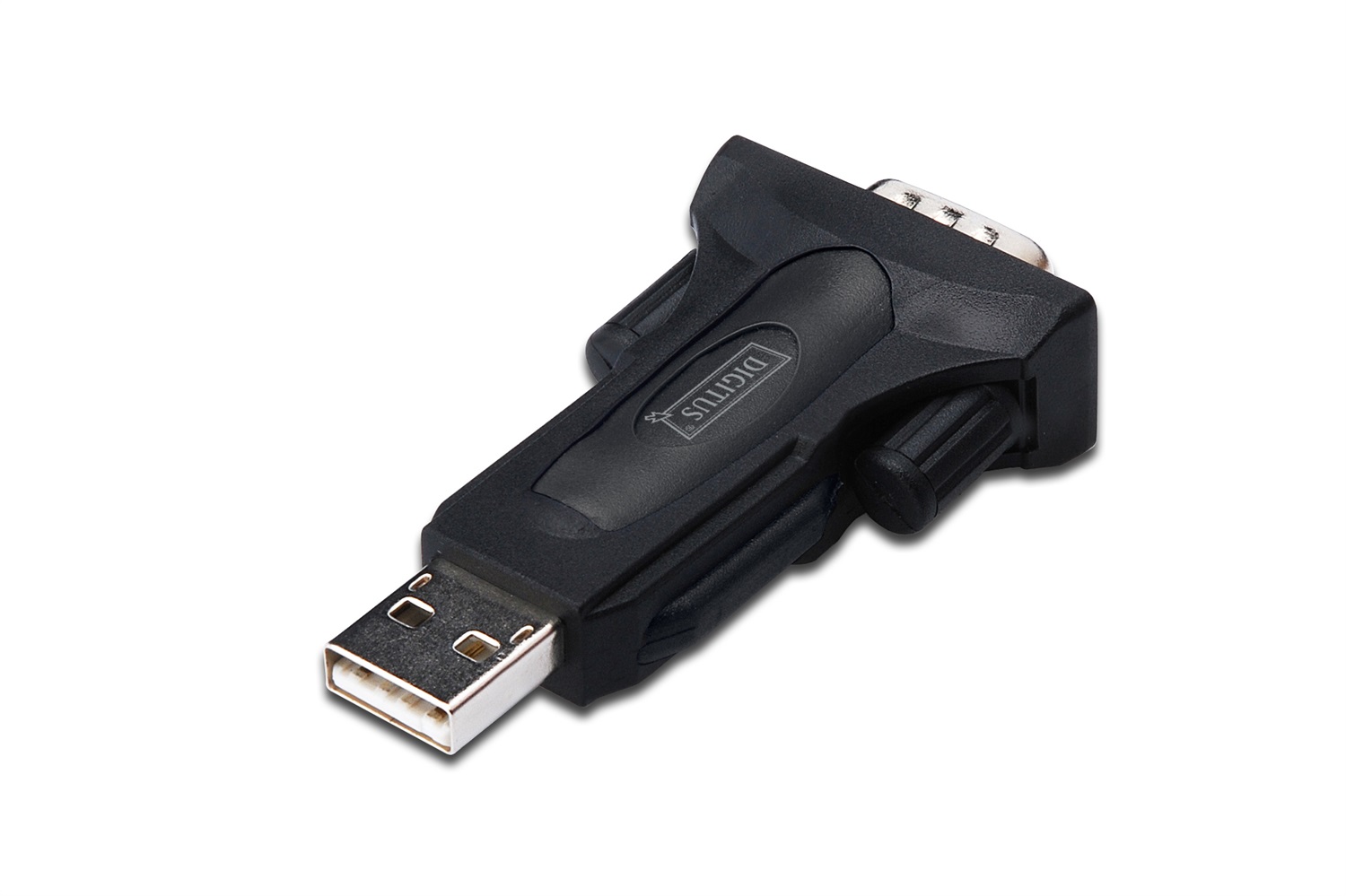 Digitus DA70157 Adattatore USB - Seriale, USB 2.0 a RS-485, Lunghezza cavo 0,8 m, Colore Nero