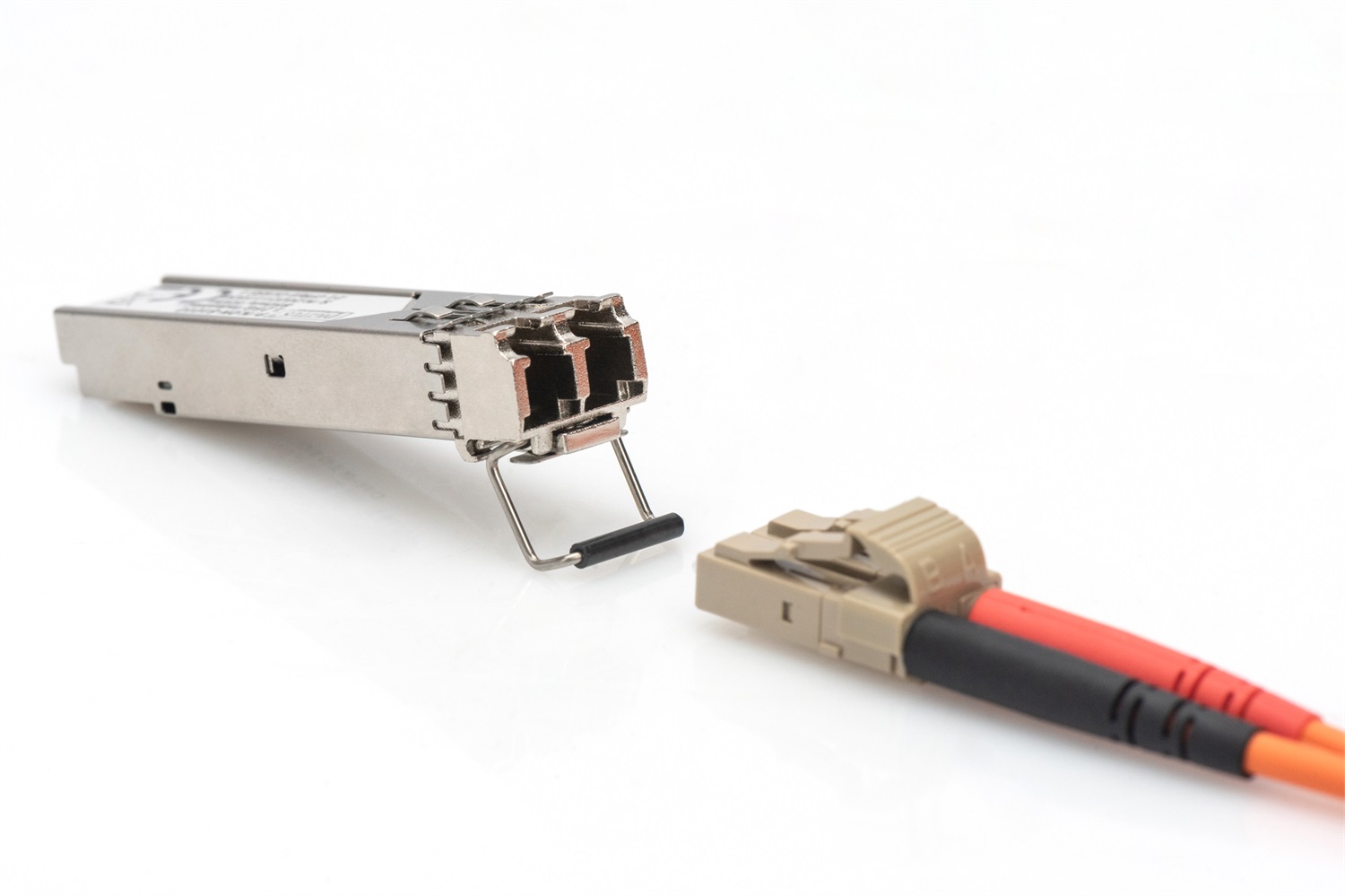Digitus Modulo Mini GBIC Industriale SFP, 1,25 Gbps, 0,55 km, Connettore LC, Multimode, 850 nm