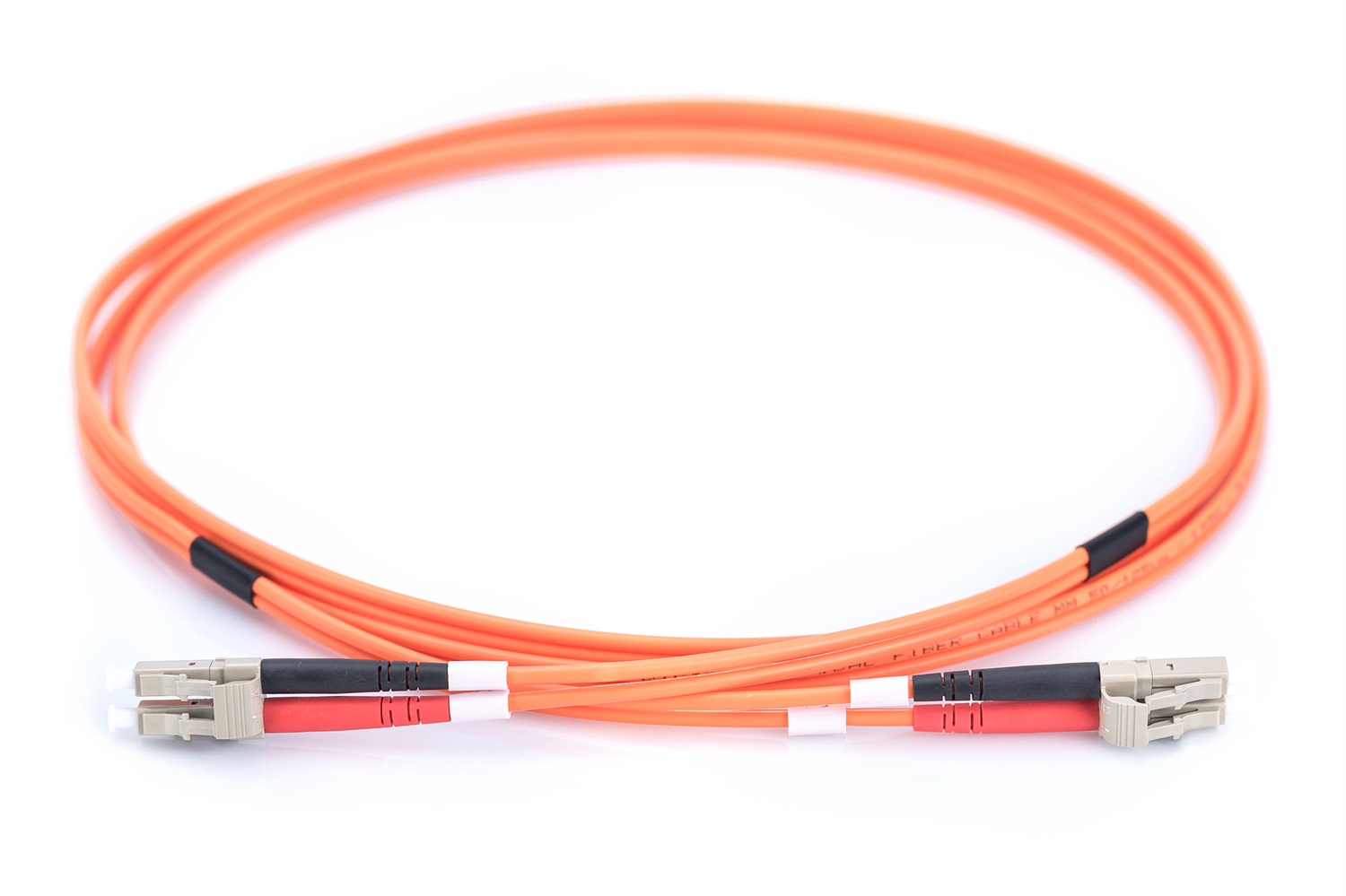 Digitus DK-2533-10-4 - Cavo In Fibra Ottica OM4 - 10 m - Duplex LC/LC - 1/10/40/100 Gbit/s - Multimodale - Tipo di Fibra: 50/125 µ - Viola