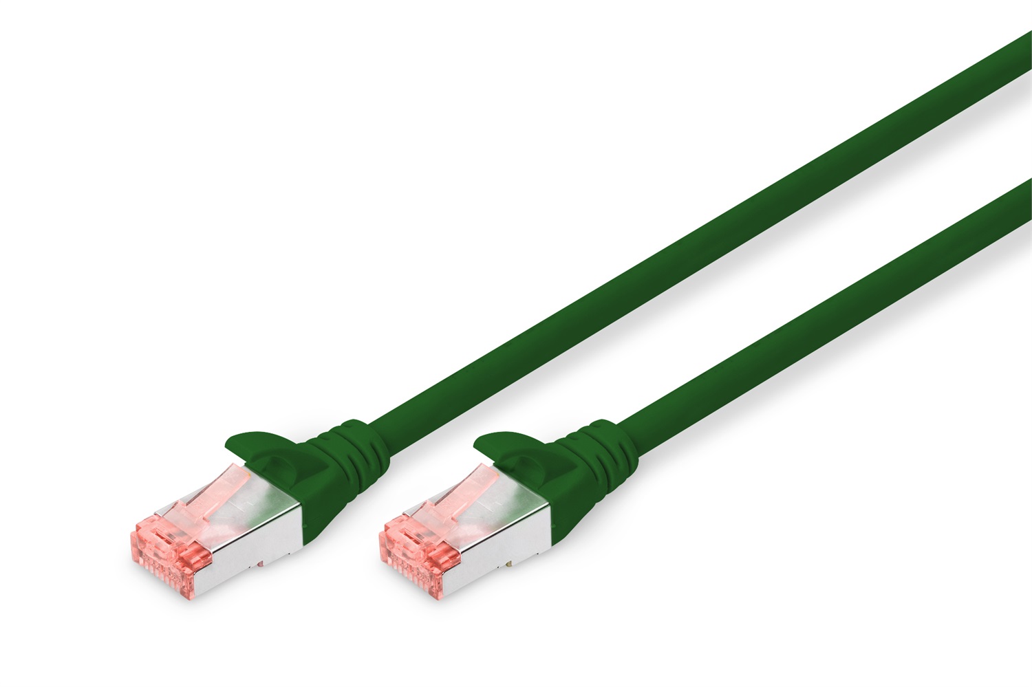 Digitus Cavo Patch Cat6 S/FTP 3 m Verde con Connettori RJ-45