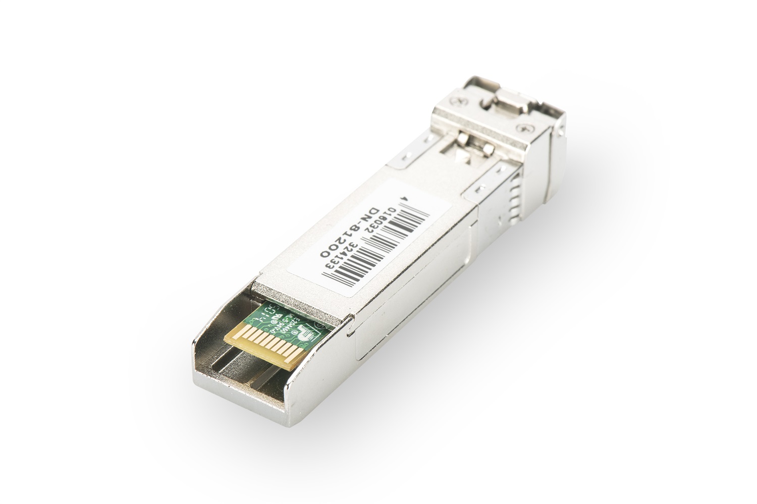 Digitus Mini GBIC (SFP) Module, 10Gbps, 300m, Fibra Ottica, Argento, Compatibile Cisco