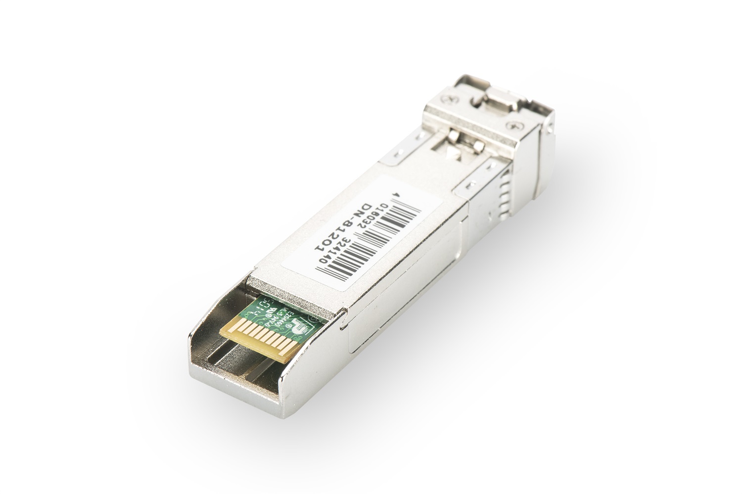 Digitus DN81201 Modulo Mini GBIC (SFP) LC 10 Gbps, 10 Km - Fibra Ottica Plug and Play con Supporto DDM
