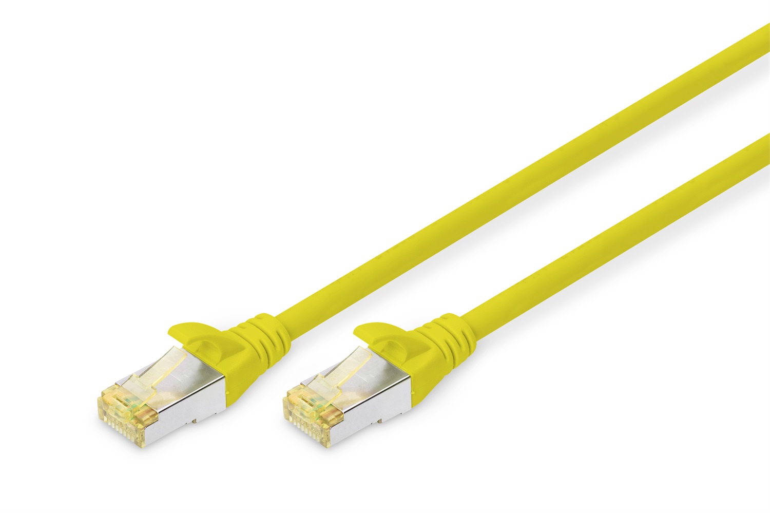 Digitus Cavo Patch Cat6A S/FTP 7m RJ-45 Giallo - Velocità fino a 10 Gbps