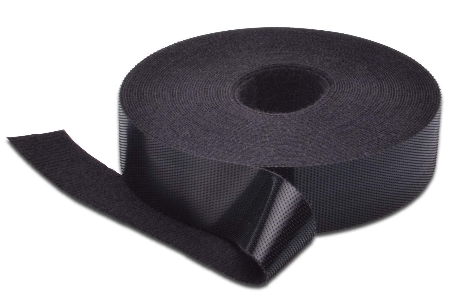 Digitus Nastro Adesivo con Gancio e Anello per Cablaggio Strutturato, 10 m x 20 mm