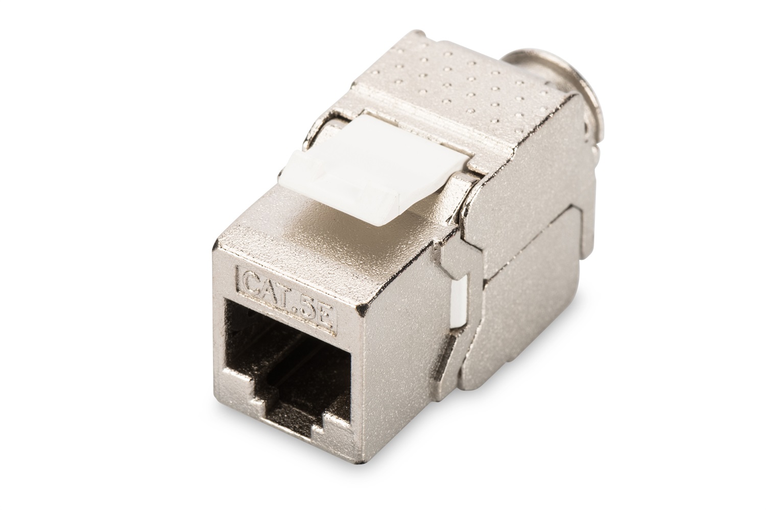 Digitus DN93512 Modulo Keystone CAT 5e Classe D Schermato RJ45 Argento - Velocità fino a 1 Gbit/s