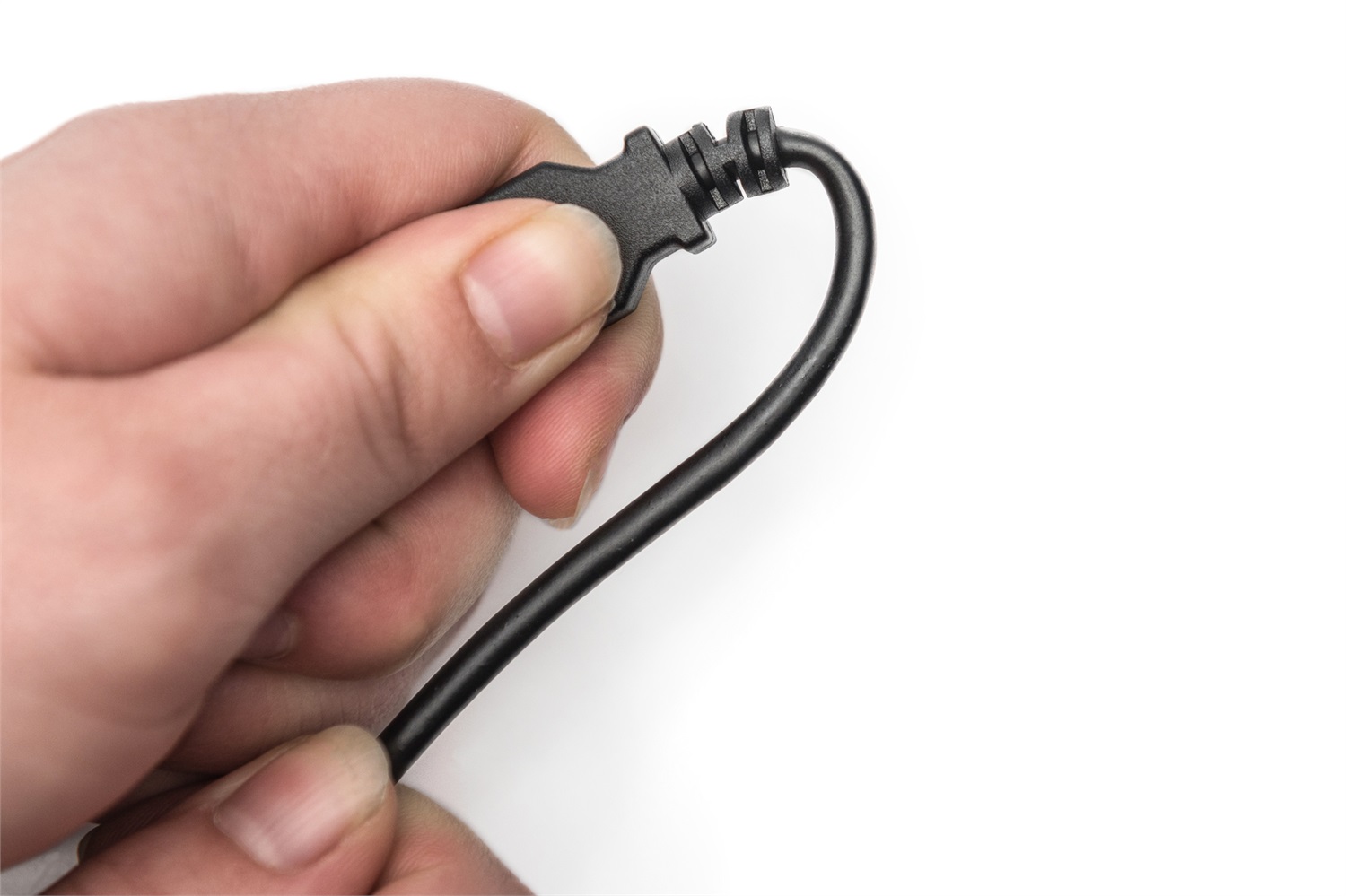 Digitus Cavo di collegamento USB 3.2 Gen 1, 1 m, USB C a USB A, Maschio/Maschio, Nero