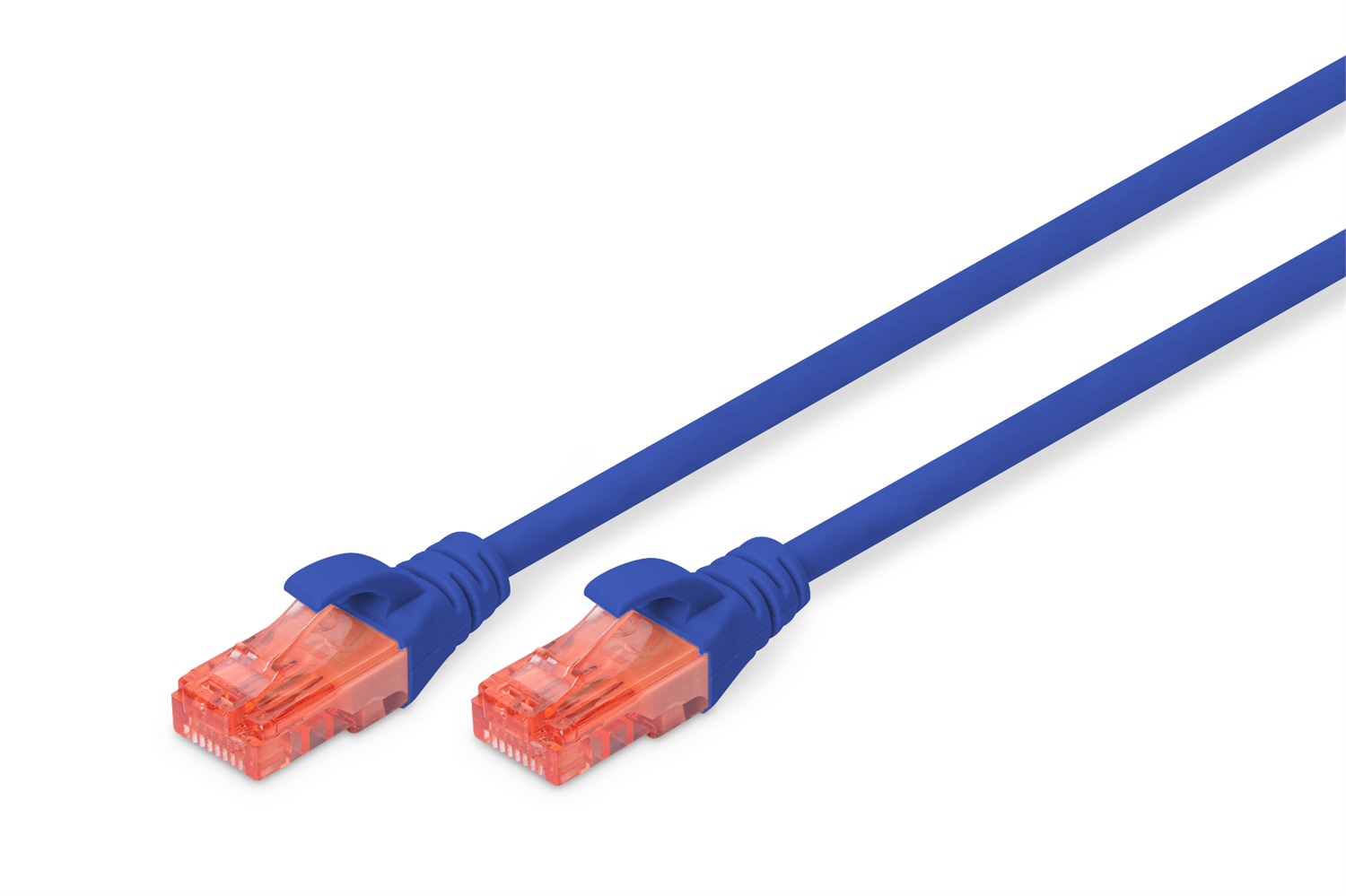 Digitus Cavo Rete UTP Cat6 Blu 1 m - RJ-45, U/UTP, fino a 1000 Mbit/s