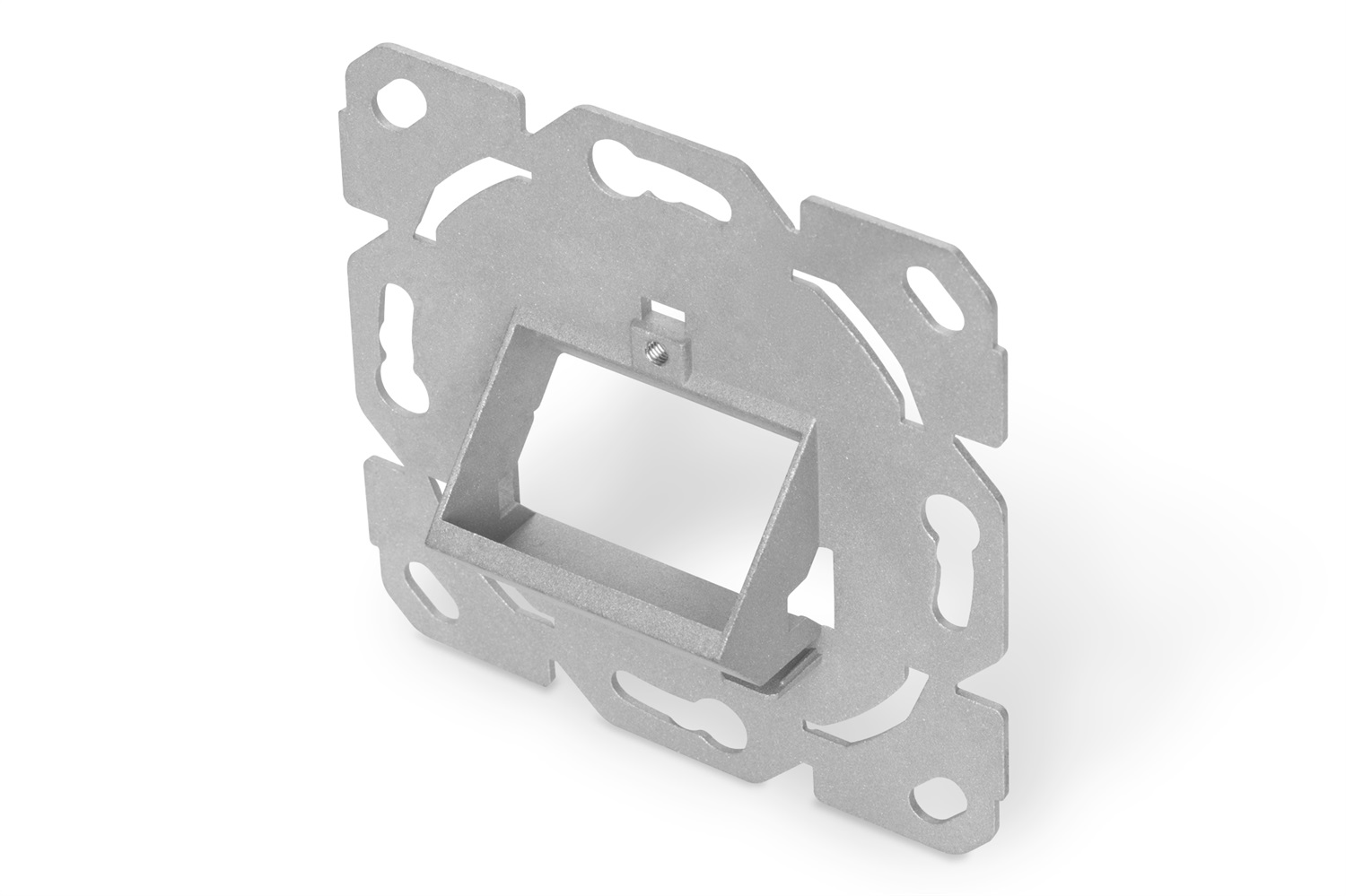 Digitus DN-93831-1 Pannello Frontale per Moduli Keystone - Compatibile con CAT 6A, 1 o 2 Porte