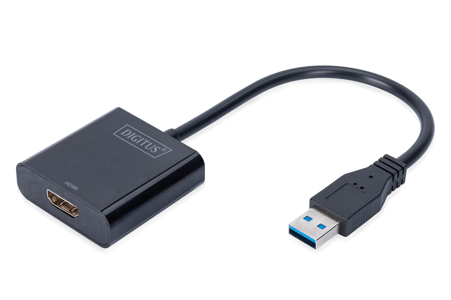 Digitus Adattatore USB 3.0 a HDMI - 1920 x 1080 Pixel, 1080p, Nero, DA-70841