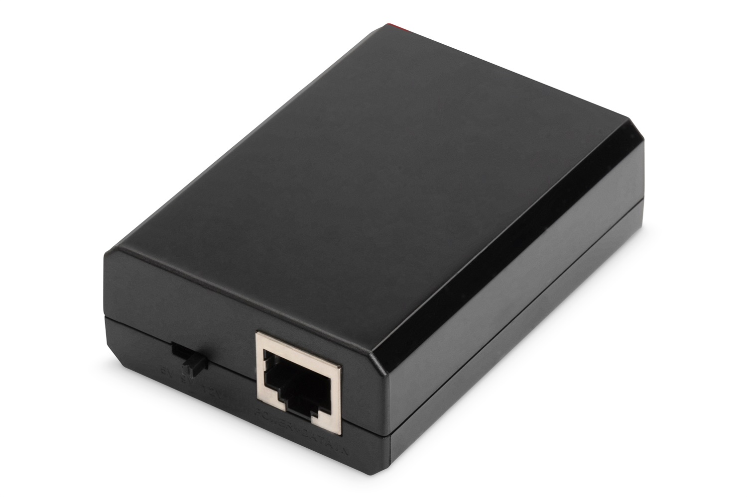 Digitus DN-95204 Splitter PoE Gigabit - IEEE802.3af, 10/100/1000 Mbps, 12W, Tensioni di uscita 5/9/12V