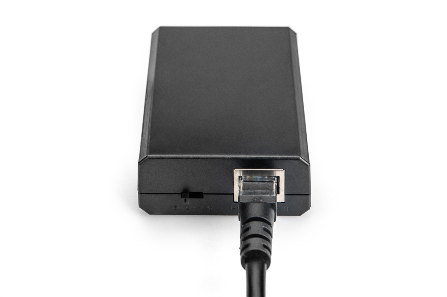 Digitus DN-95204 Splitter PoE Gigabit - IEEE802.3af, 10/100/1000 Mbps, 12W, Tensioni di uscita 5/9/12V