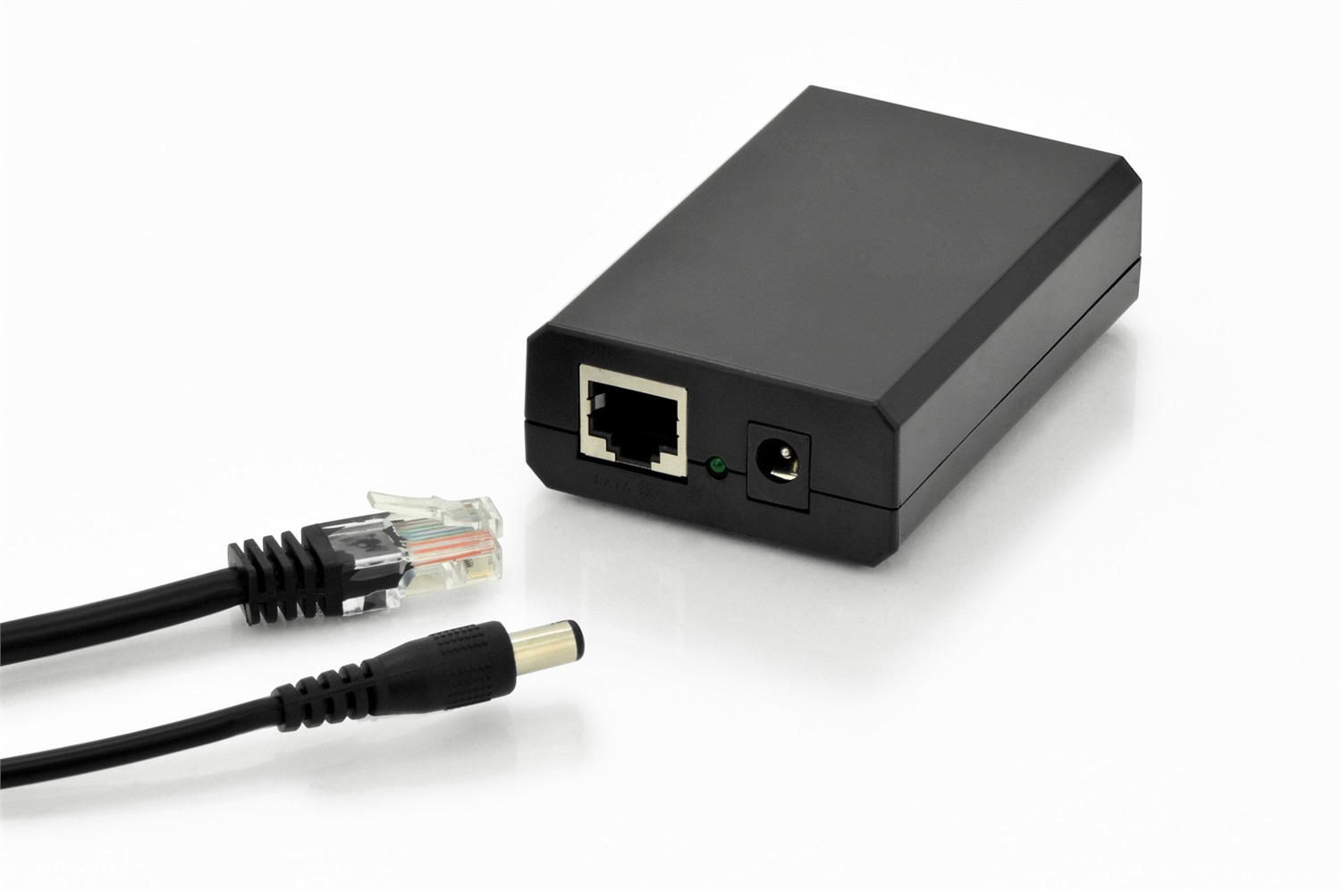 Digitus DN-95205 Splitter PoE Gigabit Ethernet - 10/100/1000 Mbps, 24W, Tensioni di uscita 5/9/12 Volt
