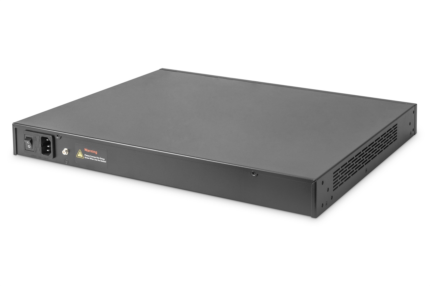 Digitus DN-95117 Iniettore PoE 24 Porte Gigabit Ethernet, 370W, Compatibile IEEE802.3af/at