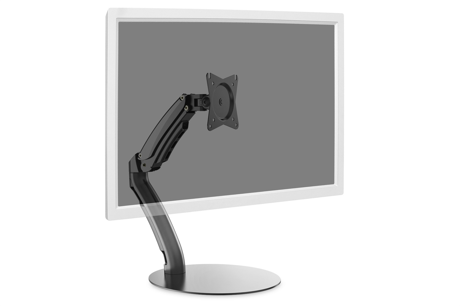 Digitus Supporto Universale per Monitor LED/LCD con Molla a Pressione - Fino a 27