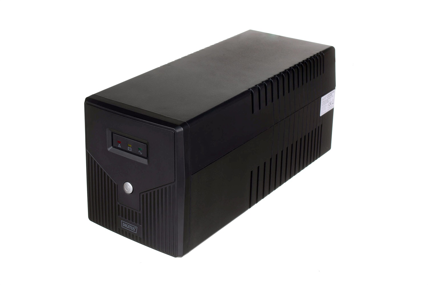 Digitus Gruppo di Continuità UPS Line-Interactive 1000VA/600W con Indicatori LED - Protezione Compatta per Sistemi Informatici