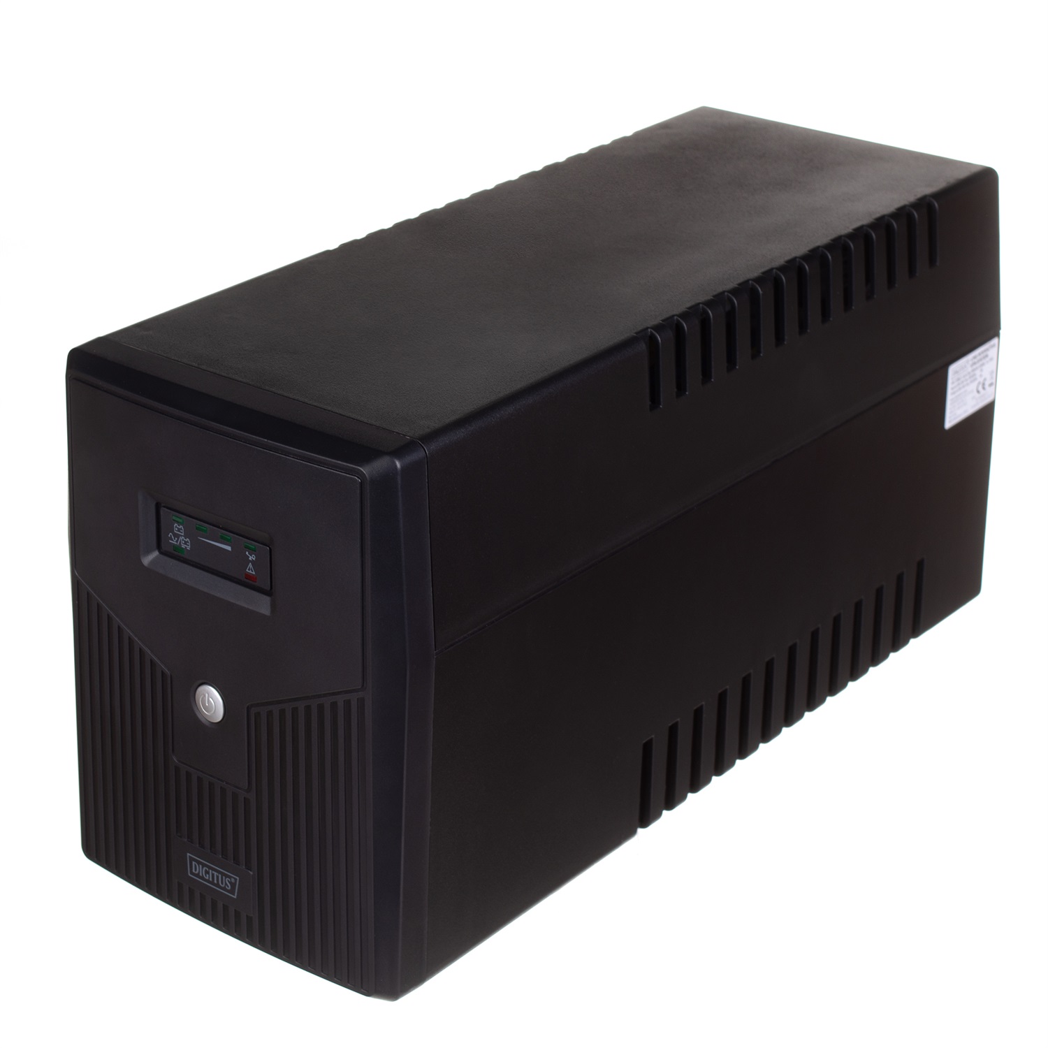 Digitus Gruppo di Continuità (UPS) Line-Interactive 1500 VA 900 W - Compatto e Affidabile con Controllo Microprocessore