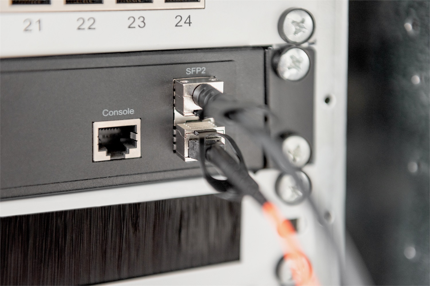 Digitus Cavo DAC SFP 10G da 3m - Twinax AWG30, 10 Gbit/s, Nero