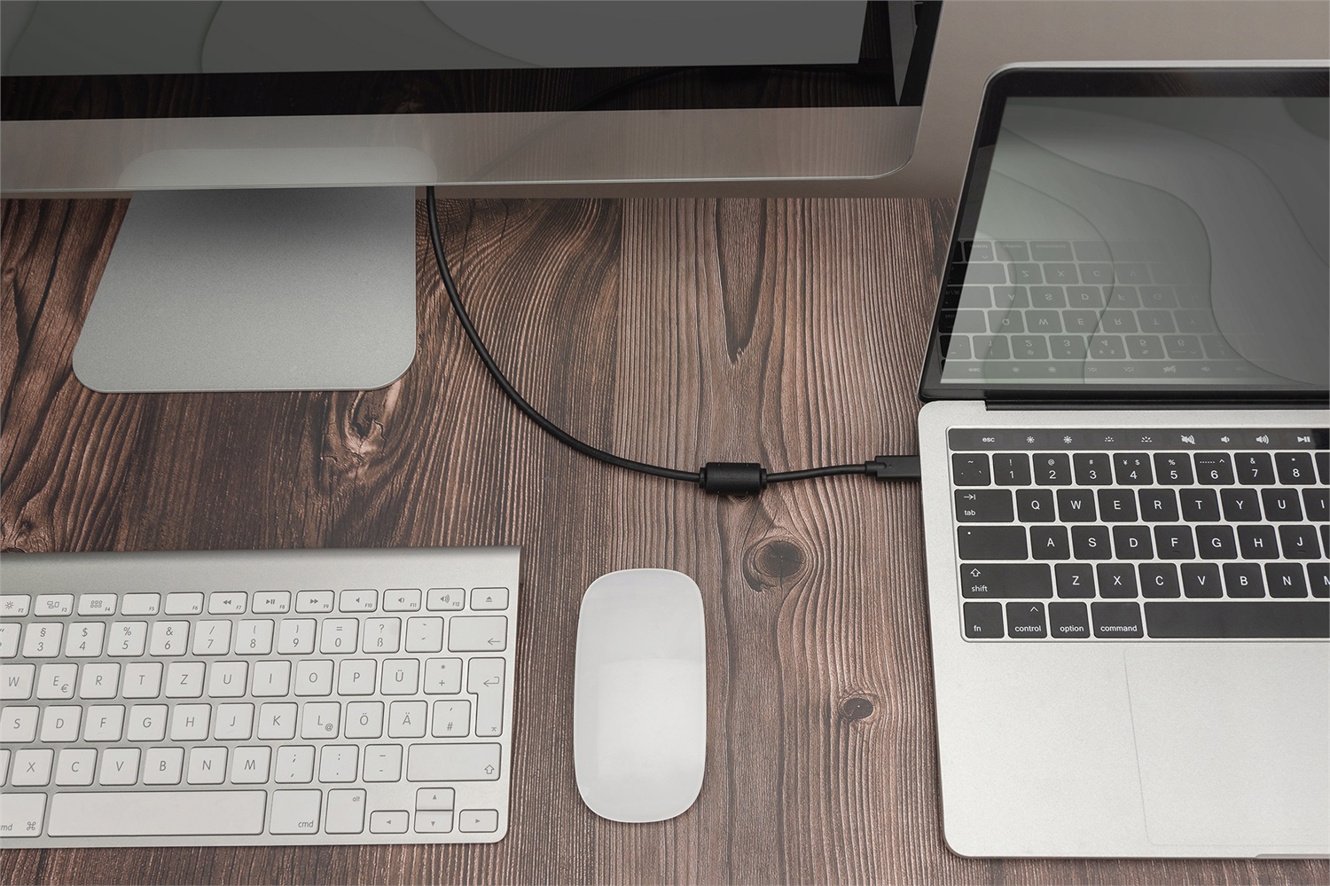 Digitus Cavo Adattatore USB Tipo-C a DisplayPort 2 m - Maschio/Maschio, Nero