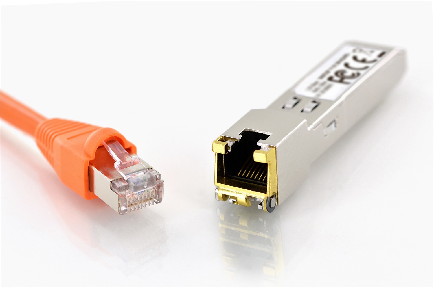 Digitus Modulo SFP in Rame 1,25 Gbps RJ45 Compatibile con HP fino a 100 metri