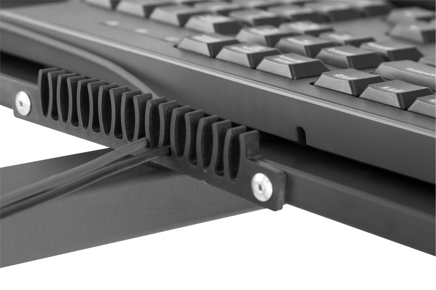 Digitus Postazione di lavoro mobile con altezza regolabile individualmente - Nero, per monitor da 17
