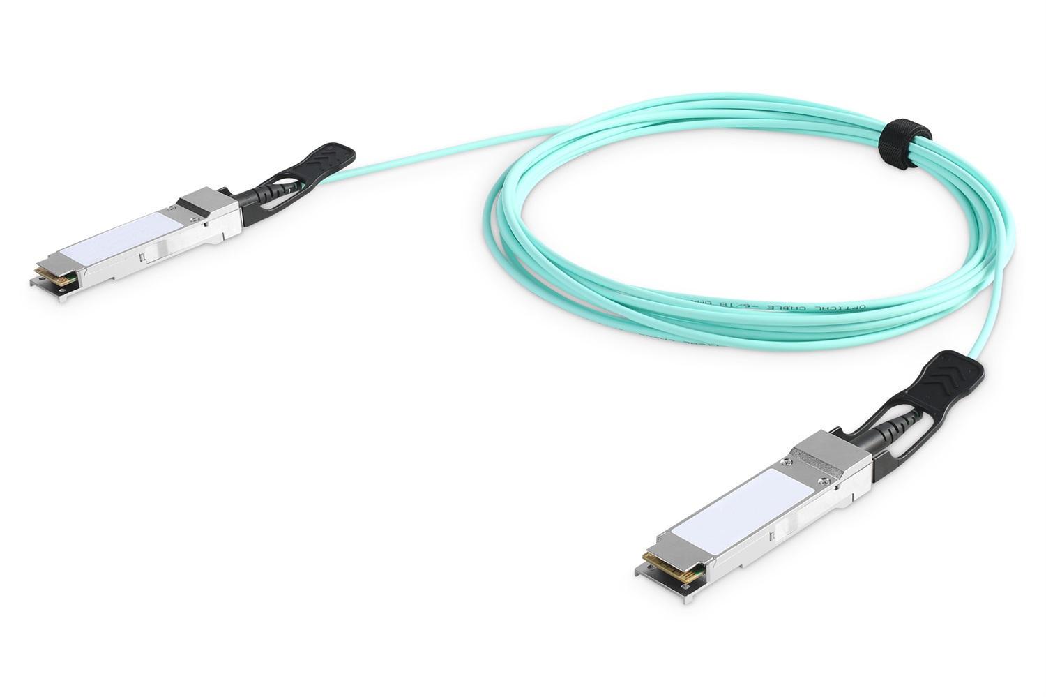 Digitus Cavo AOC QSFP 40G 10 m - Cavo in Fibra Ottica Attivo DN-81313