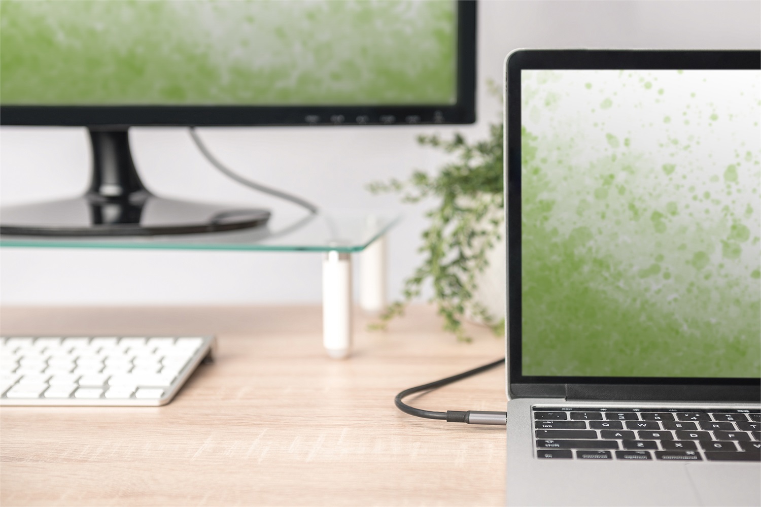 Digitus Cavo Adattatore Video USB-C a HDMI 1,8 m - UHD 4K 30 Hz, Nero, Alloggiamento in Metallo